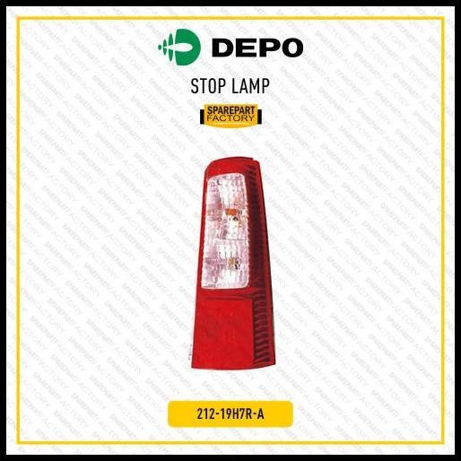 DISKON STOP LAMP LAMPU STOP BELAKANG KANAN AVANZA/XENIA 2004  DEPO
