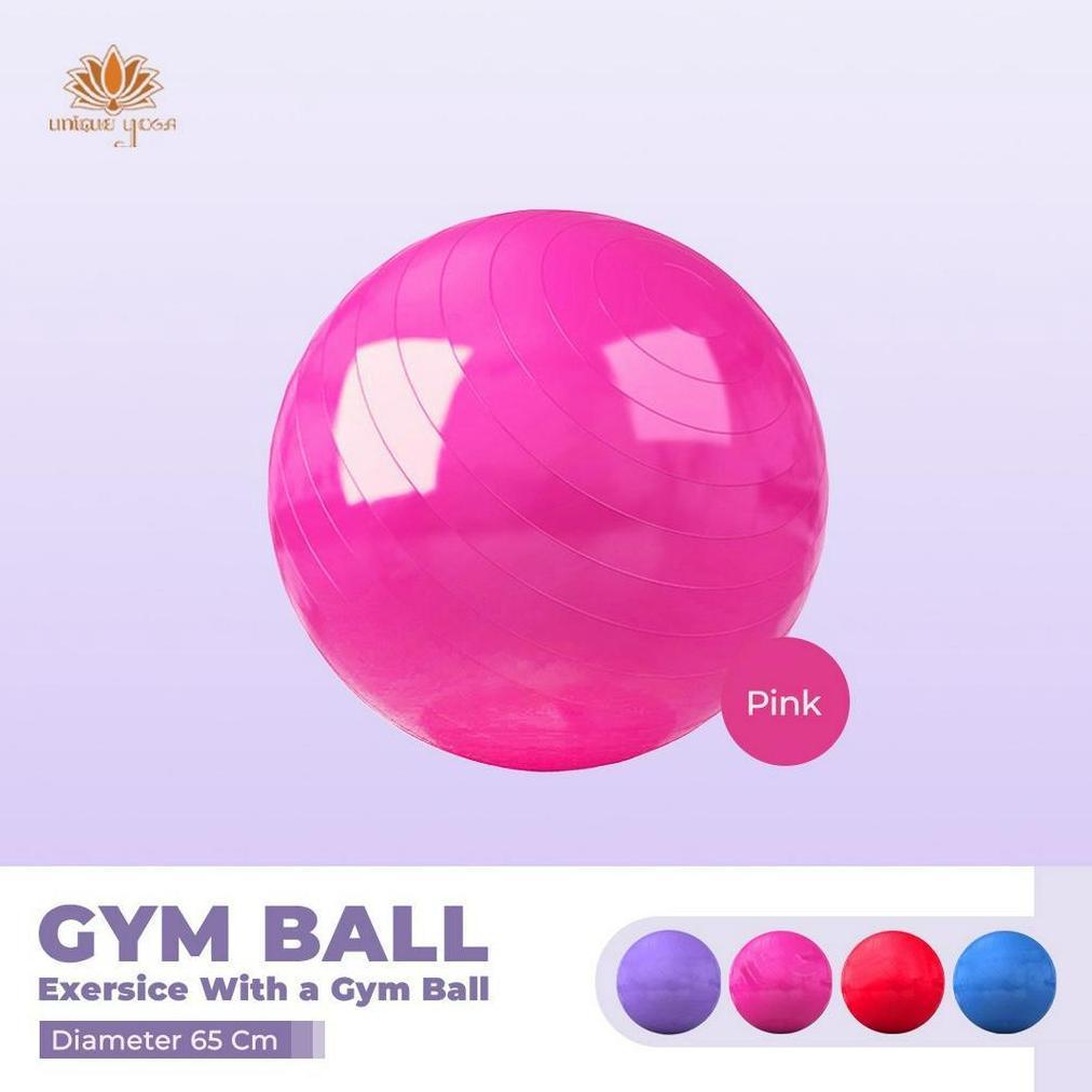 Bola Senam Yoga / Gym Ball Yoga Murah / Bola Yoga Ibu Hamil / Fitness Gym Ball / Gym Ball Yoga Pilat