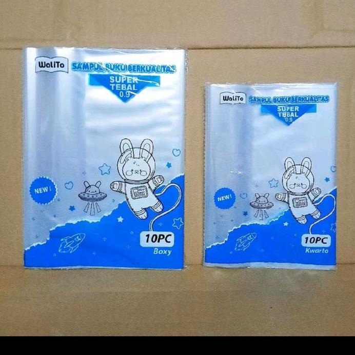 10 pcs sampul plastik super tebal 0,9