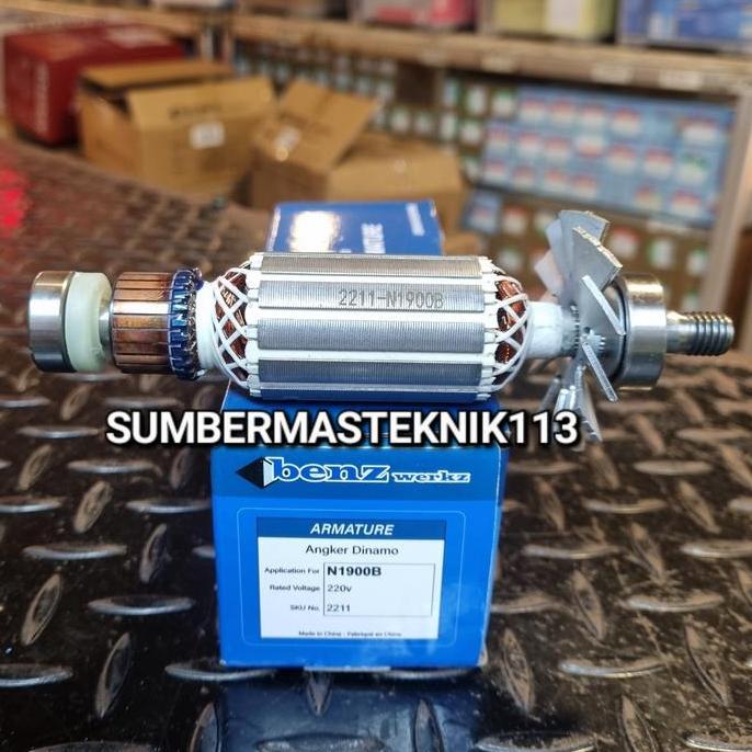 Armature Makita 1900 B Angker Mesin Planer Makita N 1900B Benz Promo