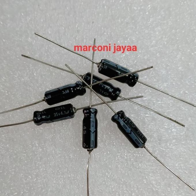 kapasitor 4,7uf 35volt axial