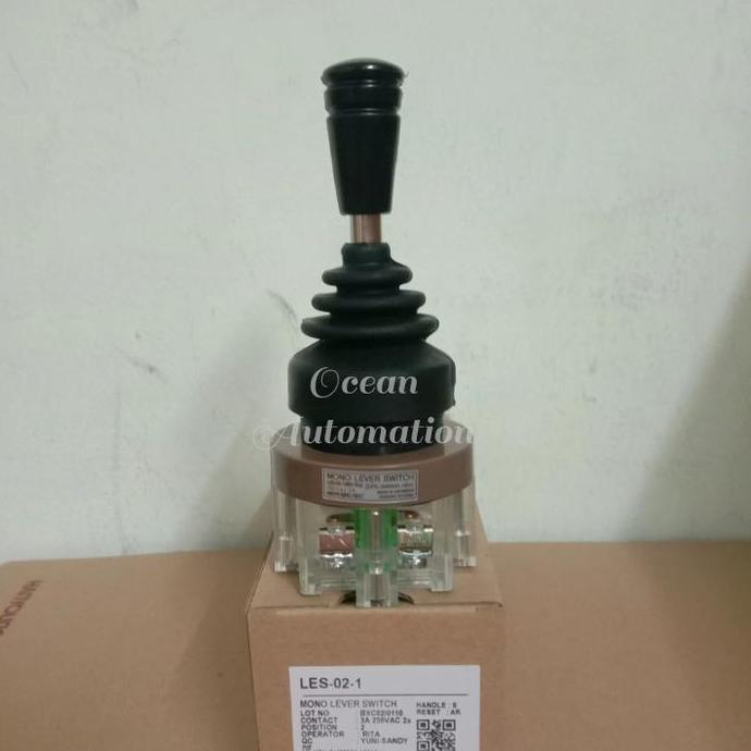 Monolever switch Hanyoung LES 02-1