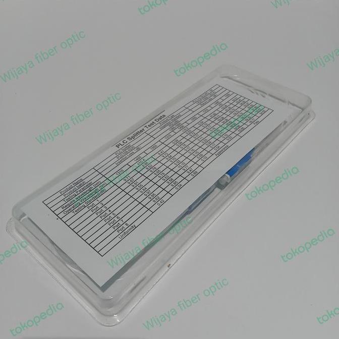 passive splitter plc 1:8 sc sc upc / splitter plc 1:8 sc upc