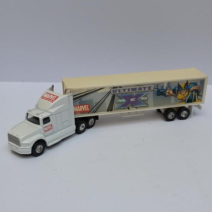 maisto ford aeromax big rig hauler truck ultimate marvel highway haulers 1/87 diecast loose (t)