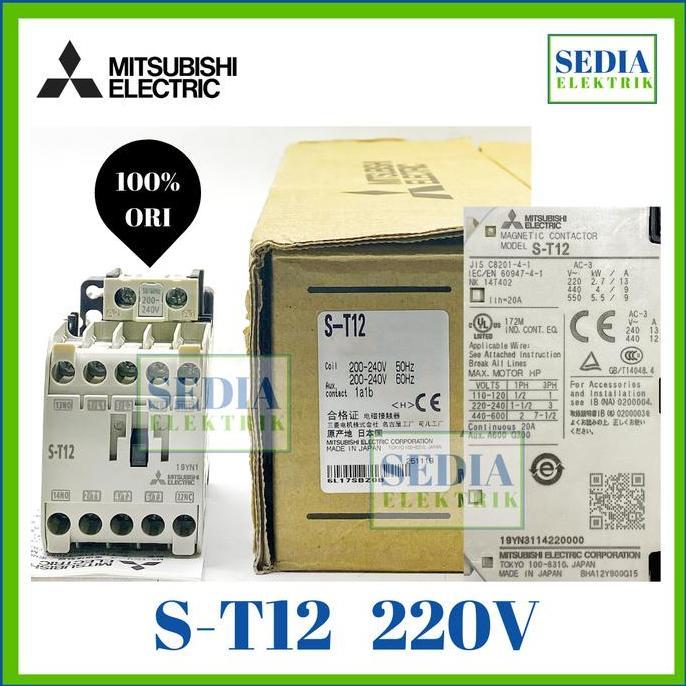 S-T12 ST-12 ST 12 Kontaktor Contactor Mitsubishi