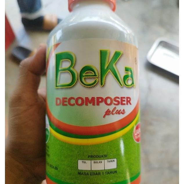 Beka Decomposer Plus 1 Liter / Pembenah Tanah