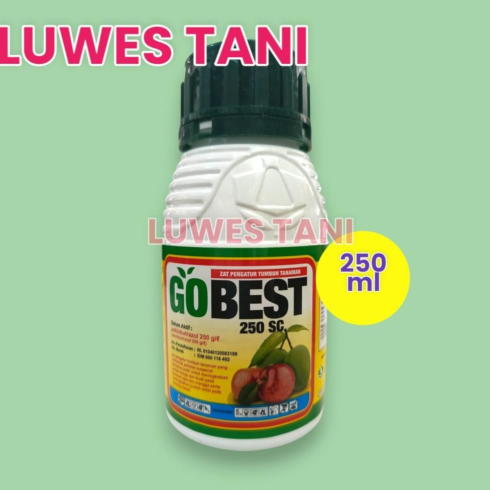Gobest 250 Sc 250 Ml (Paclobutrazol 250 G/L) Zpt