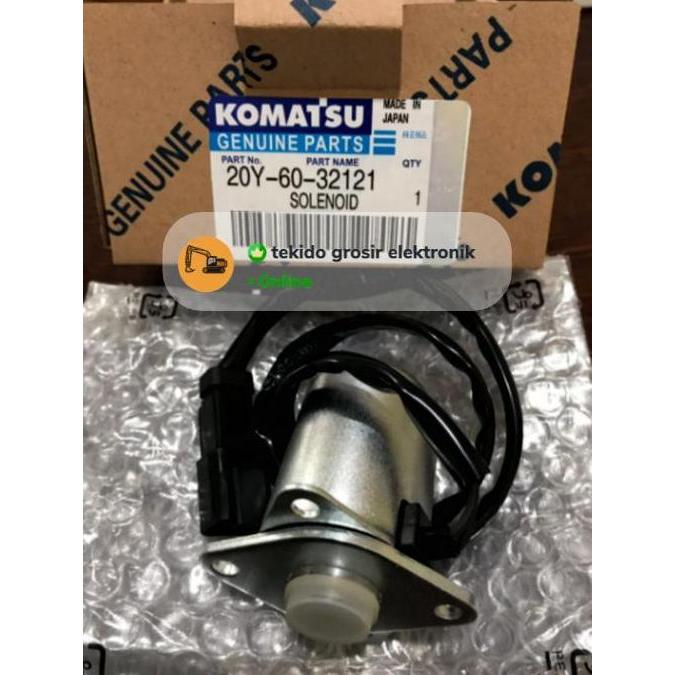 Selenoid valve 20Y-60-32121 20Y 60 32121 komatsu PC200 PC300