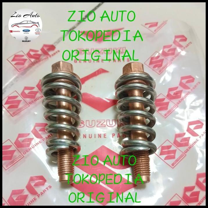 BEST DEAL BAUT KNALPOT PER/BAUT 2PCS SUZUKI FORSA ORIGINAL