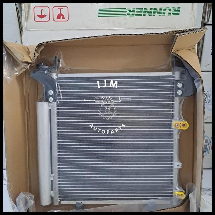 BEST DEAL CONDENSOR KONDENSOR AC TOYOTA AVANZA & DAIHATSU XENIA 2004 - 2011 RUNNER 