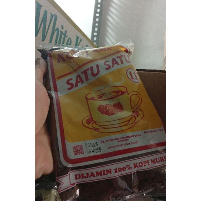 Kopi Bubuk 11 Satu Satu Satusatu 250Gr