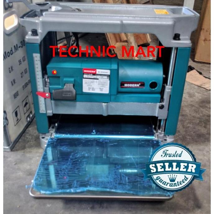 Modern M-304Mm Bench Planer Thicknesser Planer Mesin Ketam Serut Duduk