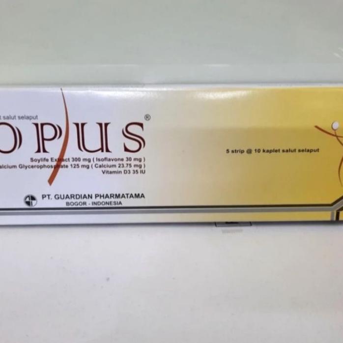 Opus Box 50 Kaplet Suplemen Kesehatan Tulang