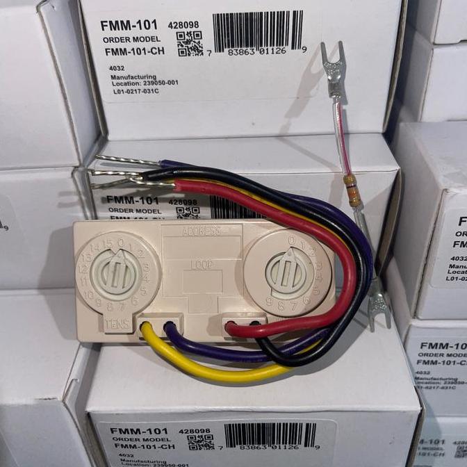 Mini Monitor Module Notifier FMM-101 FMM101 Notifier Original