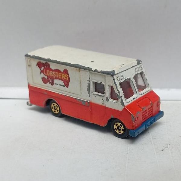 tomica foreign dodge walkthrough van f53 made in japan loose (s)