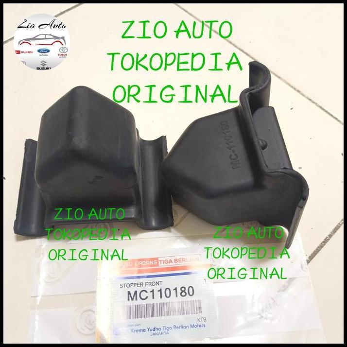 TERBARU KARET STOPPER FRONT BANTALAN PER MITSUBISHI PS110 CANTER ORIGINAL 
