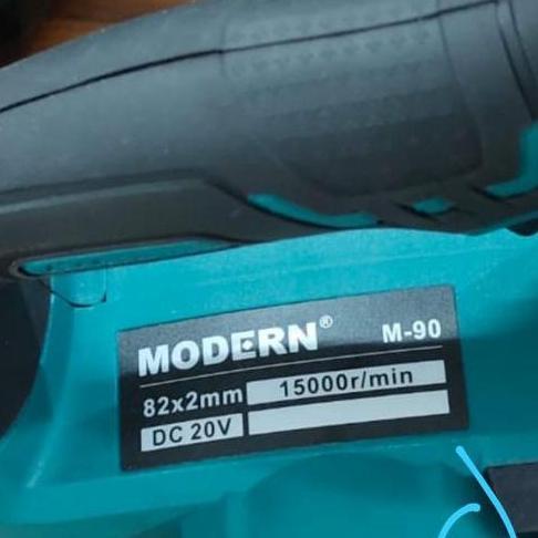Modern Mesin Ketam / Mesin Serut Kayu Baterai M-90 20V Cordless
