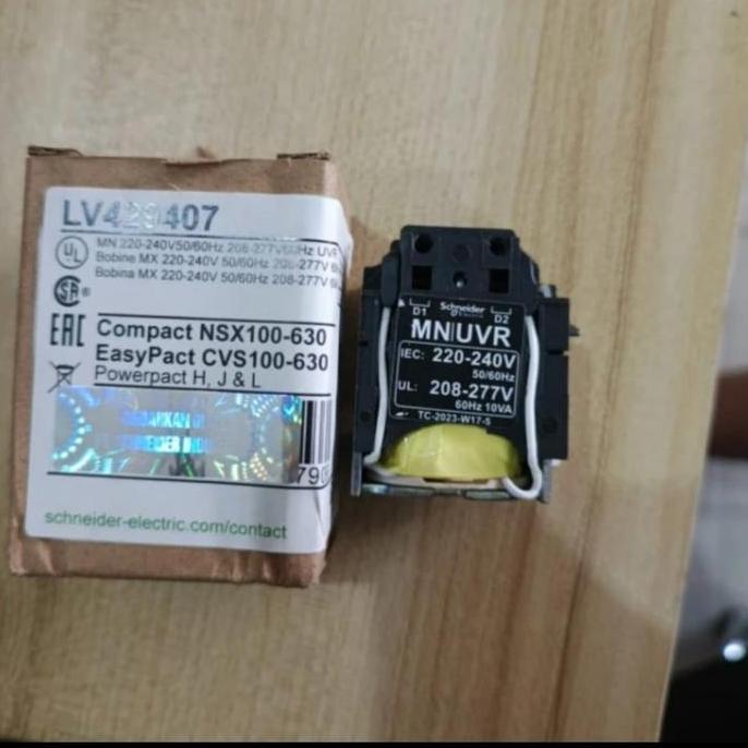 Ready uvt mn lv429407 uvt under voltage