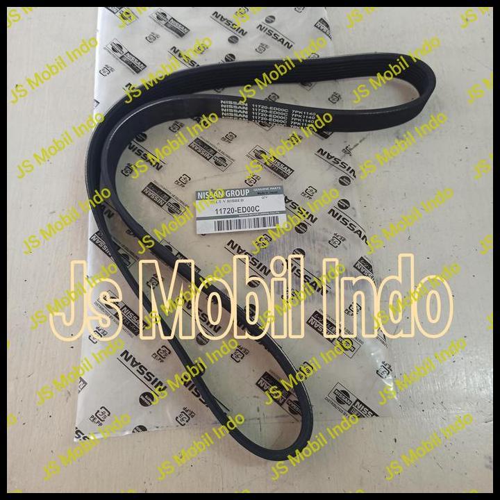DISKON FAN BELT FANBELT V-BELT VANBELT TALI KIPAS NISSAN GRAND LIVINA NEW L10 EVALIA 2008-20013 7PK 