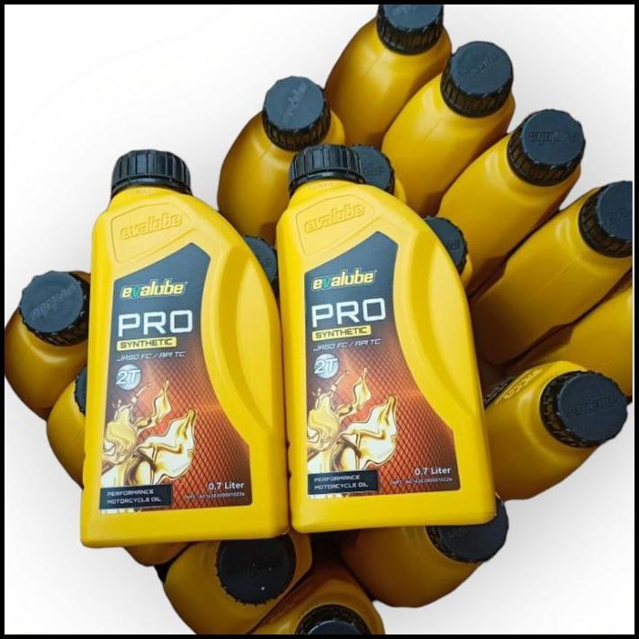 SPESIAL SALE oli samping Evalube pro 2t oli samping Evalube kuning