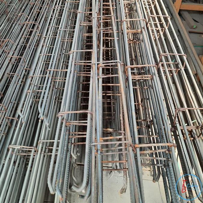 Besi Slup (8mm) / Besi Tiang 8mm SNI panjang 4 meter