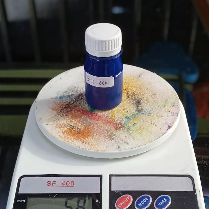 Cat Pigmen / Pigmen Resin / Pigment pewarna resin / Blue BCA / 45gr