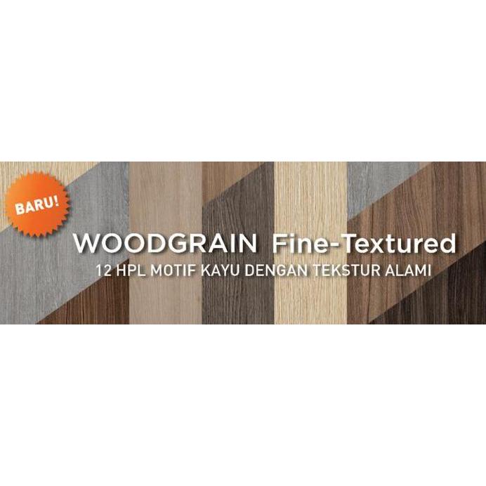 HPL taco terbaru Textured TH 5012 NT - Normand Ash