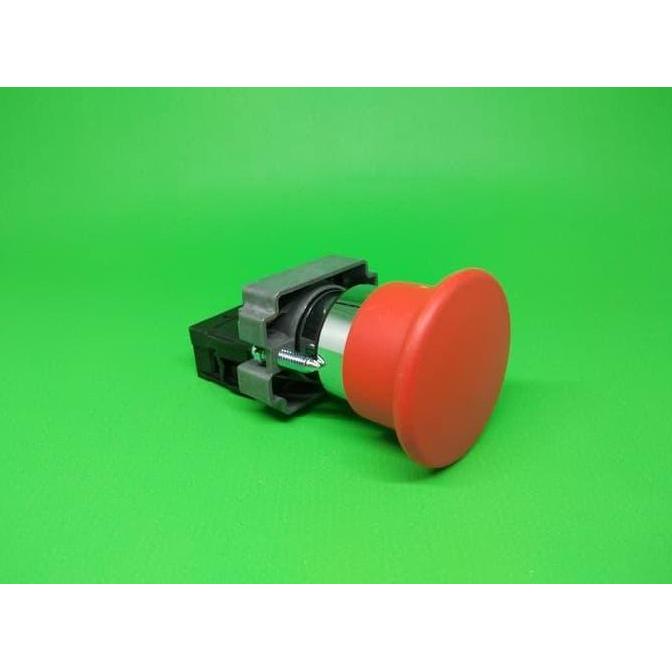 Push Button Emergency Stop Switch 40mm Spring Return BC42 22mm
