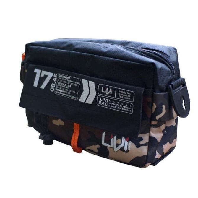 Tas Sepeda Lipat/Tas Front Block Livi By Element - Army