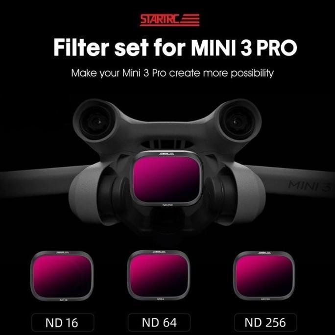 Best Seller Startrc Nd Filters Lens For Dji Mini 3 Pro Nd16 Nd64 Nd256 16 64 256