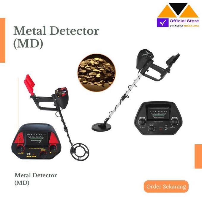 Alat Deteksi Logam Emas Perak Metal Detector MD- 4030 MD- 5030