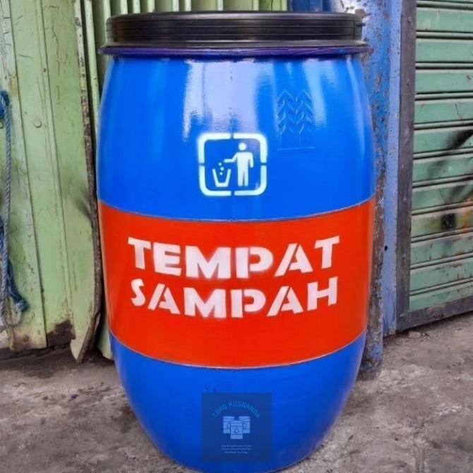 Tong Sampah Plastik 60 Liter