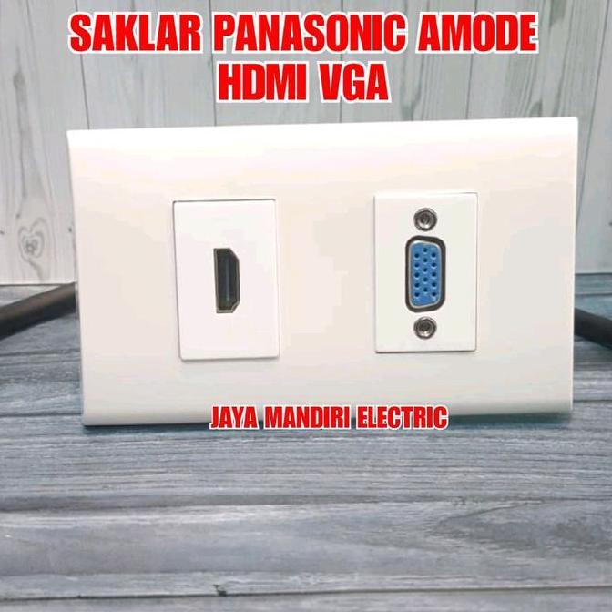 Ready OUTLET HDMI VGA PANASONIC AMODE / PORT HDMI VGA PANASONIC A'MODE