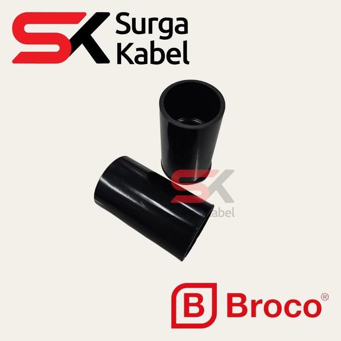 Ready BOSS SOCK CONDUIT 20 MM/ SOK 20 MM UNTUK PIPA LEGRAND CLIPSAL BOSS