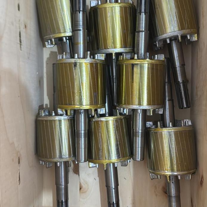 rotor dinamo / angker dinamo 1hp 36slot