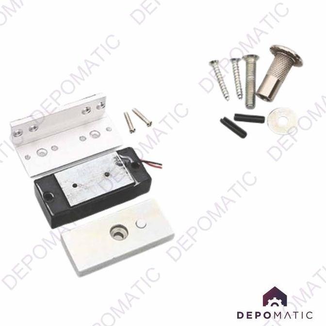 EM Lock 60kg 100lbs mini em lock access door magnetic door lock