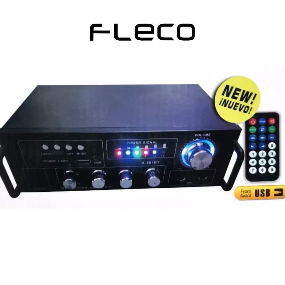 Amplifier Bluetooth M Fleco Audio Power A 501Bt