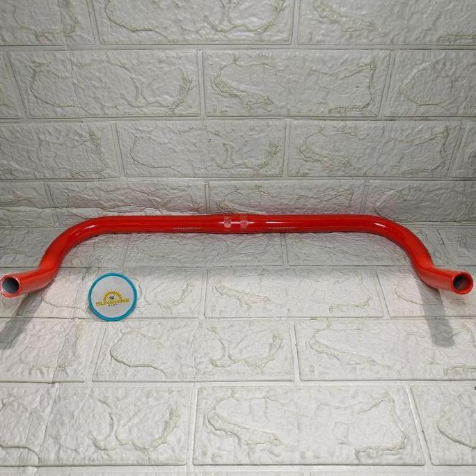Stang Sepeda Fixie PROMAX Handlebar Bullhorn Standard 25.4mm Setir Tanduk Alloy