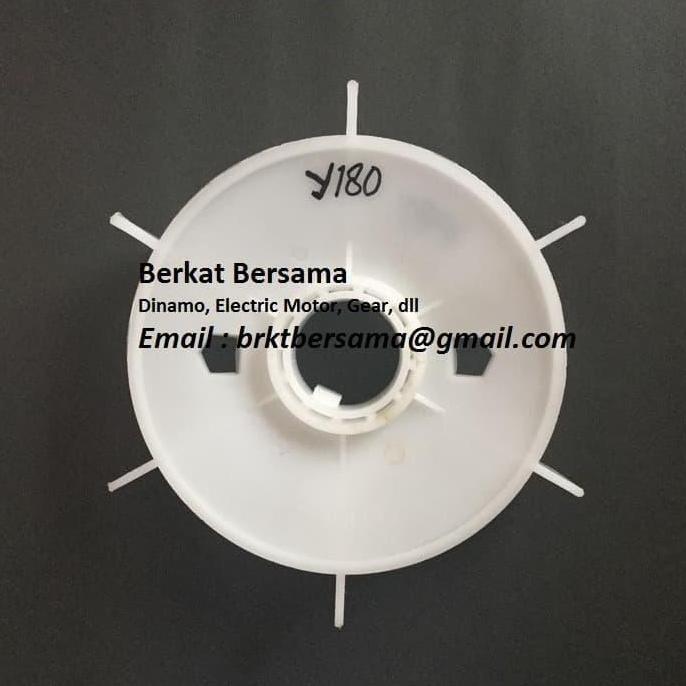Y180 Kipas Dinamo Motor / External Fan