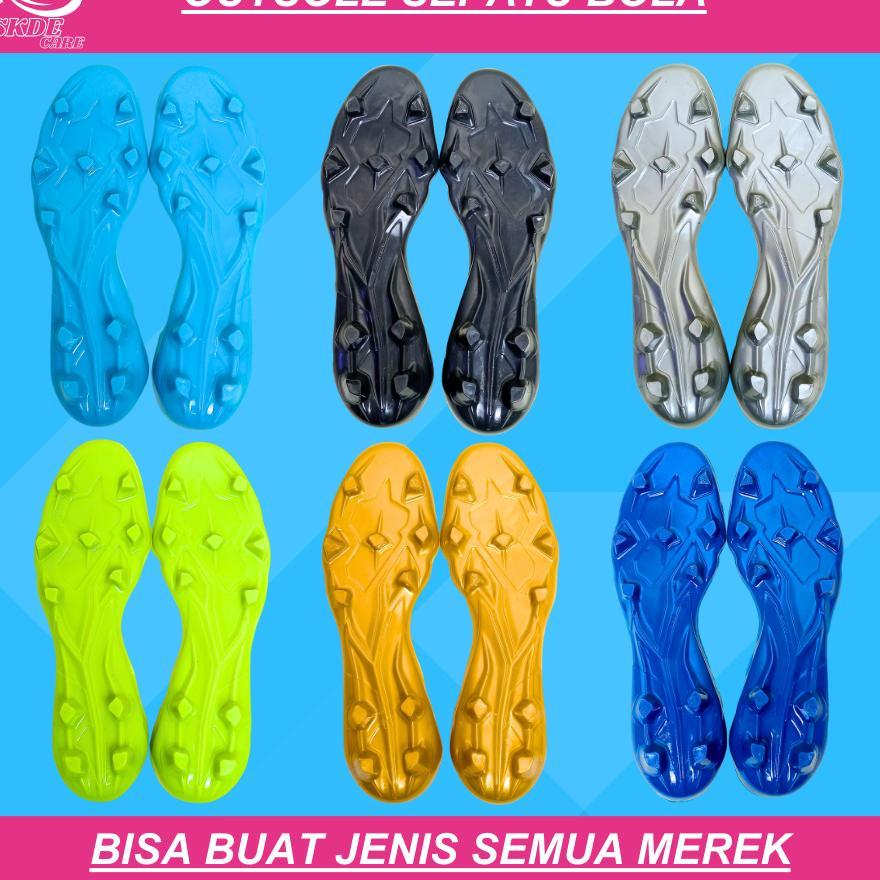 Sol Sepatu Bola Predator - Outsole Telapak Sepatu Bola Terbaru