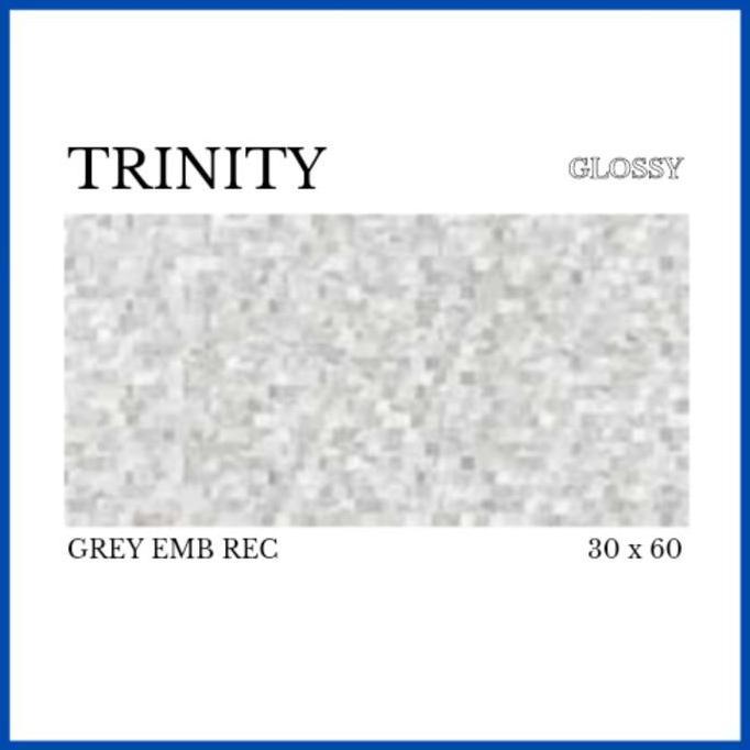 KERAMIK DINDING TRINITY 30X60 - PLATINUM