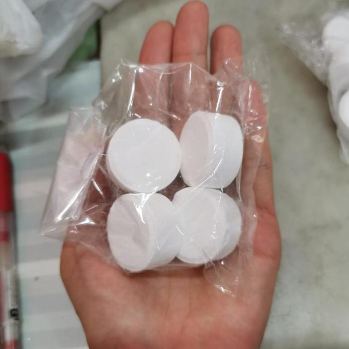 KAPORIT TABLET / CHLORINE TABLET PENYARING AIR PENJERNIH AIR FILTER
