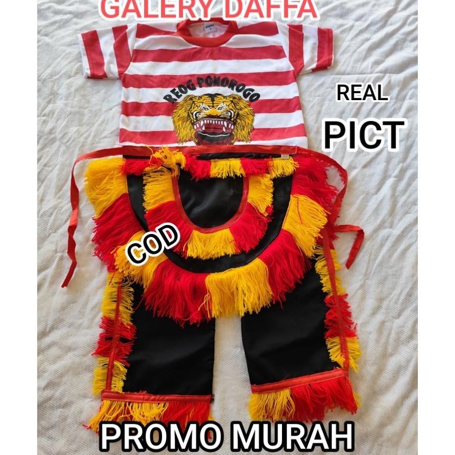 Baju Reog. Baju Reog Anak. Baju Jaranan Anak. Baju Warok. Kaos Reog . Kaos Reog Anak. Kostum Reog. K