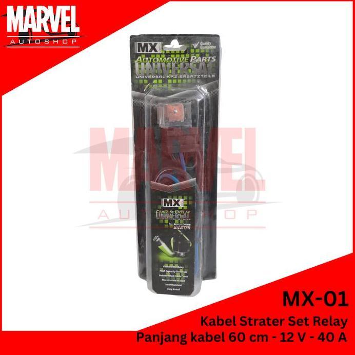 SET KABEL RELAY STATER MOBIL / RELAY CABLE STARTER MX / MX CABLE SET RELAY FOR MOTOR ENGINE STARTER