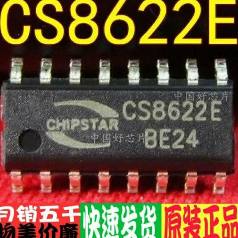 Cs8622E Cs8622 25W Single Track Kelas-D Audio Power Amplifier Ic