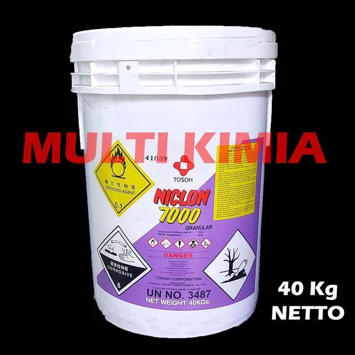 Kaporit Granular Jepang Niclon / Niclon 70% Japan 1kg
