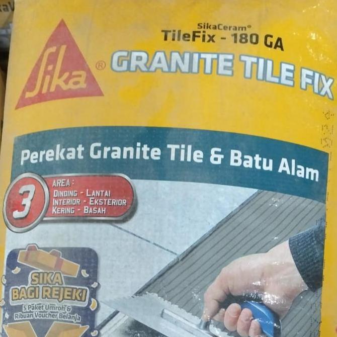 SIKA CERAM 180 SEMEN PEREKAT GRANITE TILE & BATU ALAM
