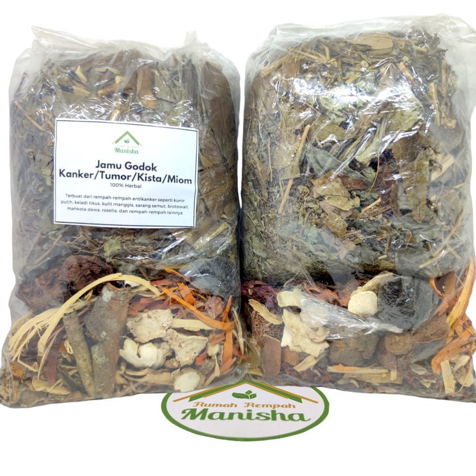 Jamu Godok Kanker / Tumor / Kista / Myom - Jamu Antikanker
