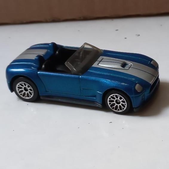 matchbox ford shelby cobra concept treasure inside biru loose diecast (s)
