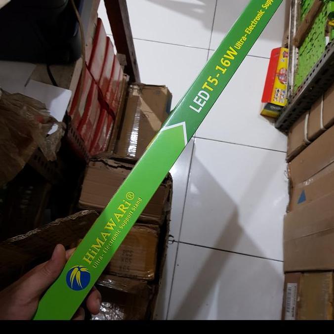 Ready  Lampu LED NEON T5 HIMAWARI 16Watt 117cm WarmWhite 16W